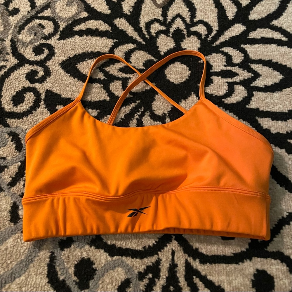 Reebok sports bra